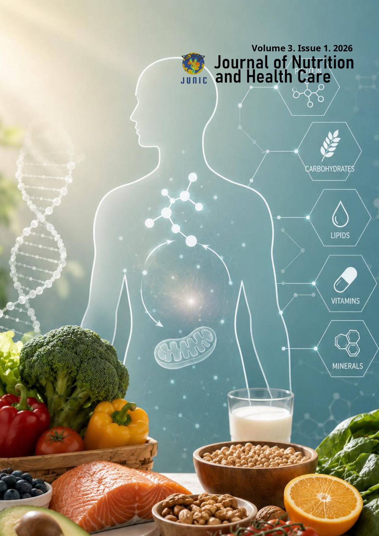					View Volume 3 Issue 1 March 2026
				